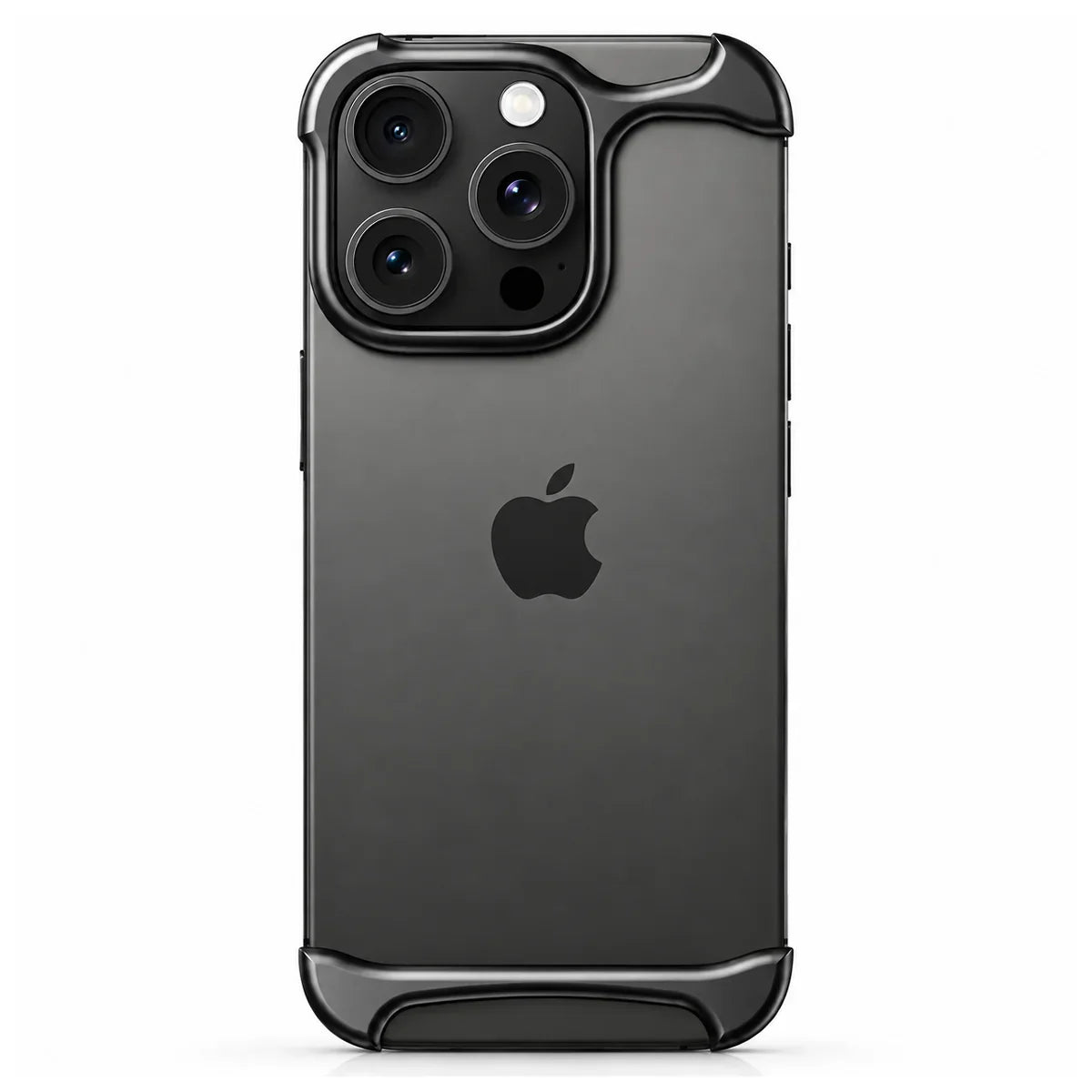 Schlanke Aluminium-iPhone-Bumper-Hülle – Stoßfeste Minimalistische Schutzhülle
