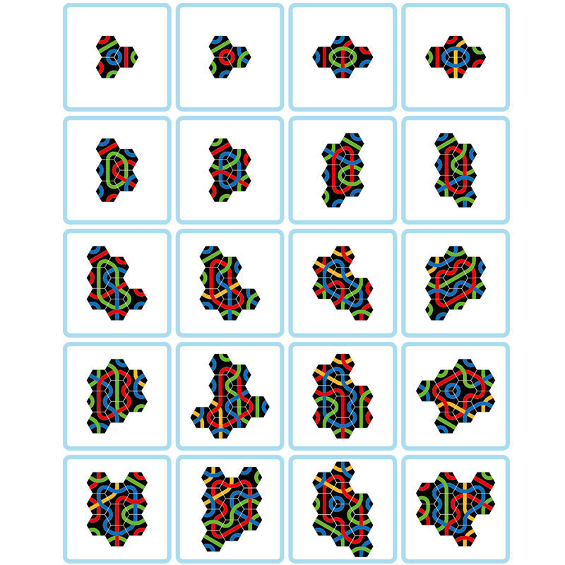 Lernspiel und Familienspiel PathPuzzle