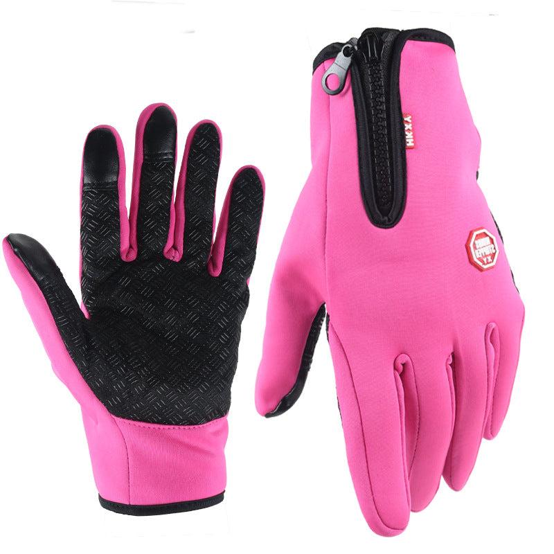 Ultra-Dünne Thermische Handschuhe - Unisex Touchscreen Winter Fleece Handschuhe