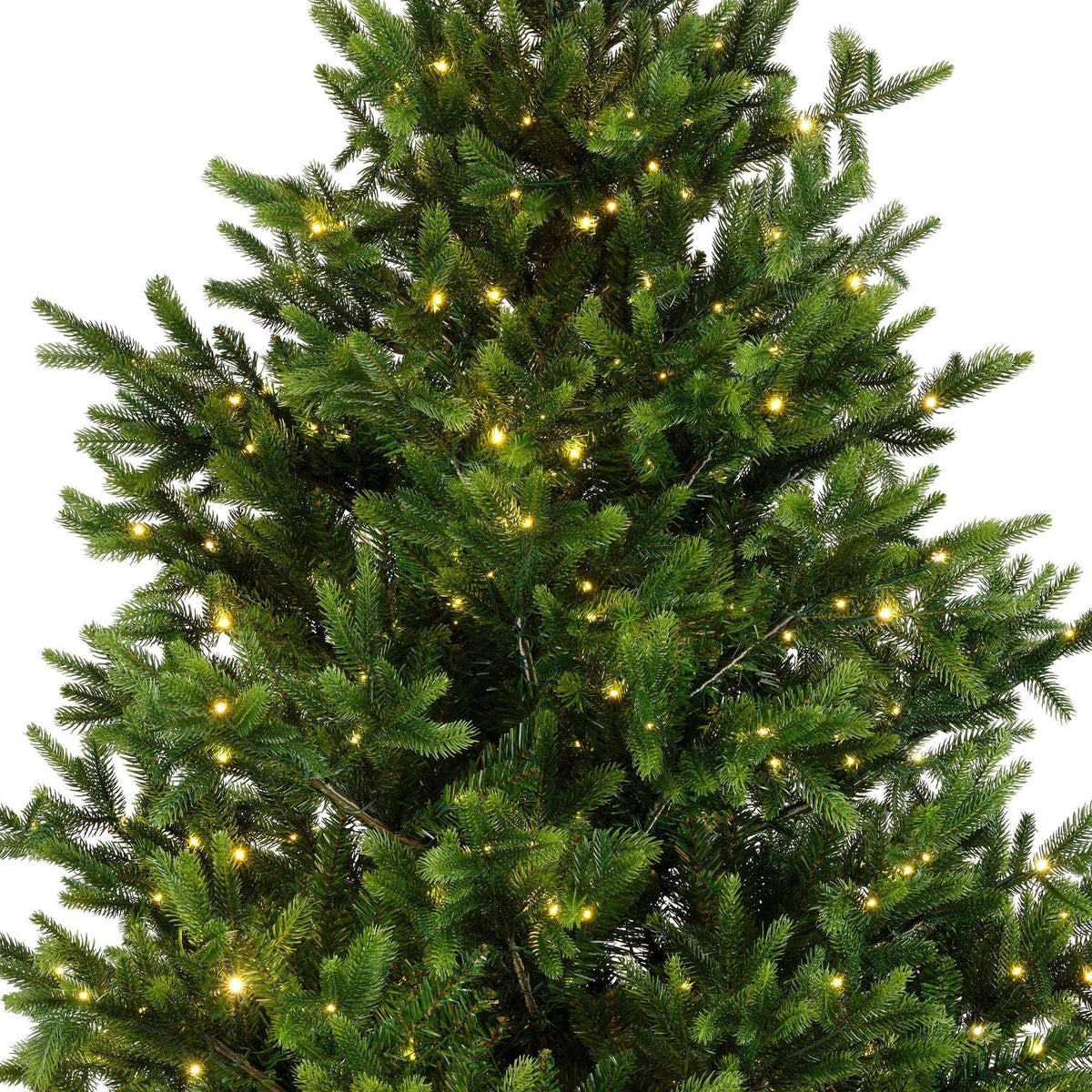 Premium Weihnachtsbaum mit LED – Grün oder verschneit