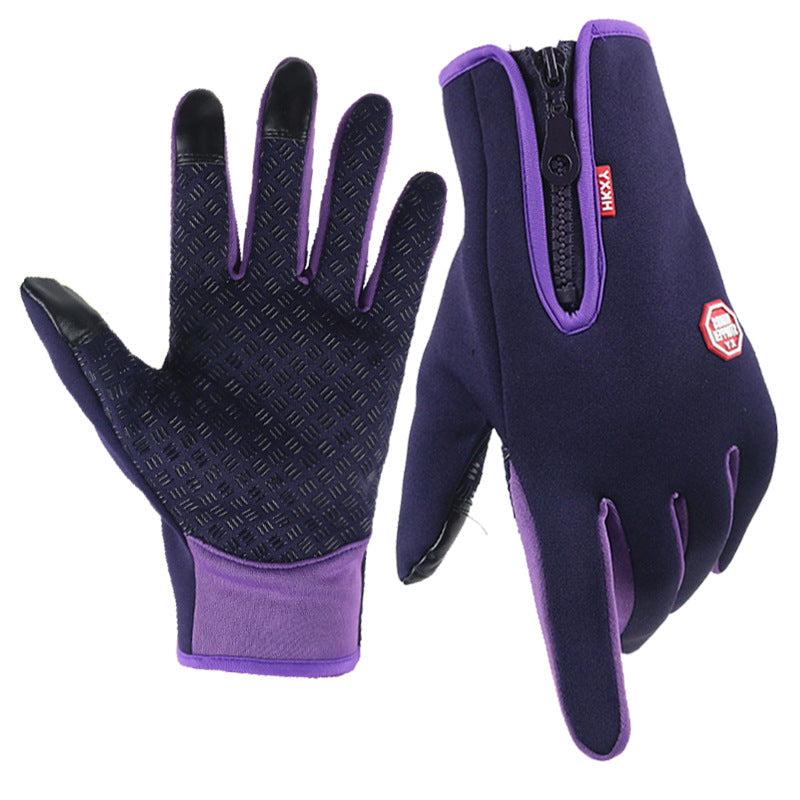 Ultra-Dünne Thermische Handschuhe - Unisex Touchscreen Winter Fleece Handschuhe