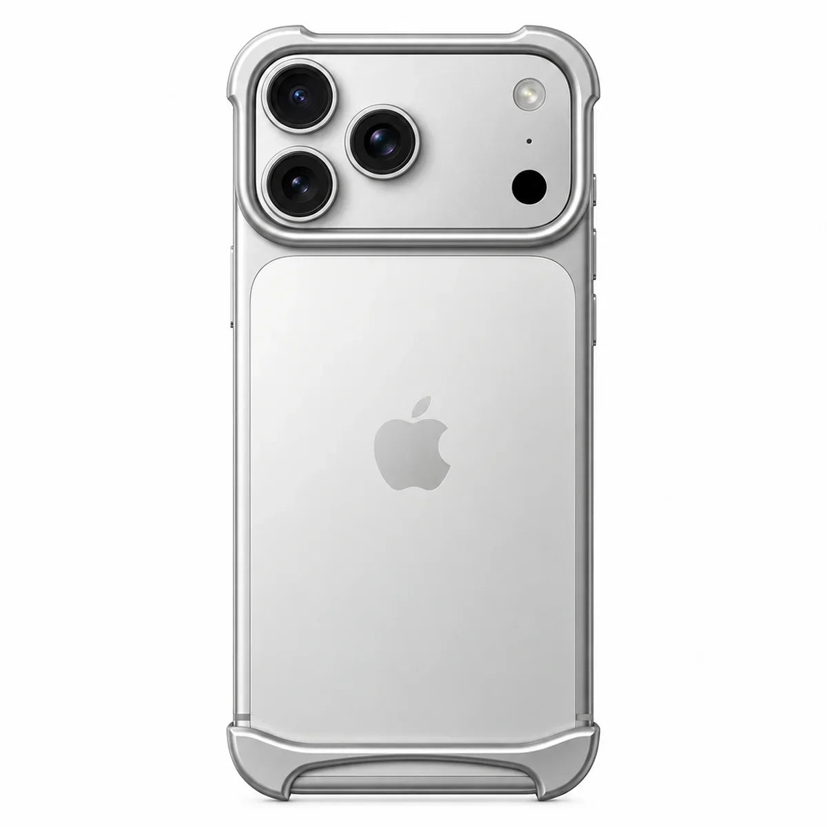 Schlanke Aluminium-iPhone-Bumper-Hülle – Stoßfeste Minimalistische Schutzhülle