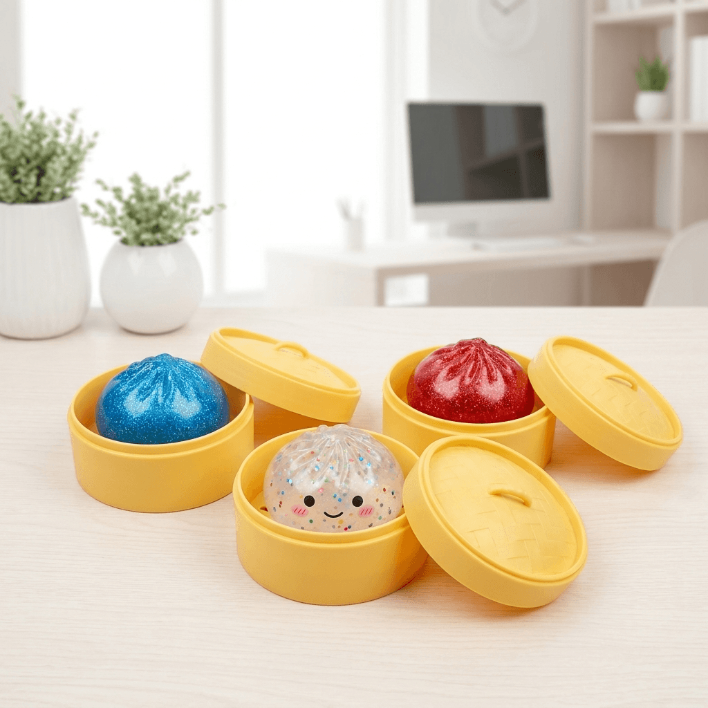 Glitzerli – Weicher Stressball für entspannende Momente