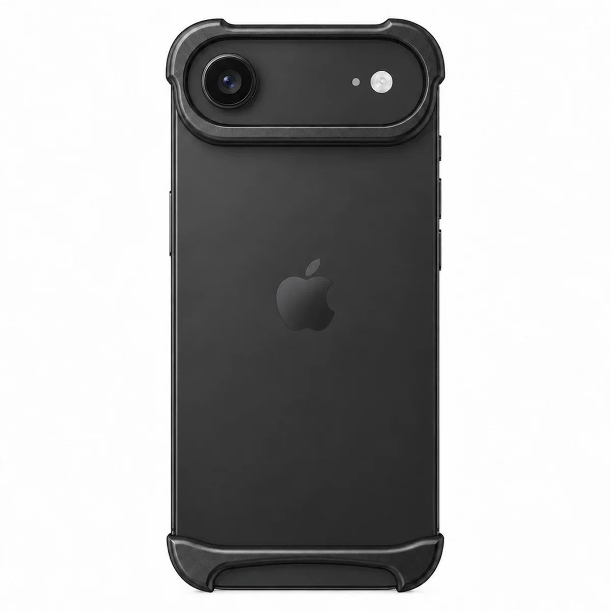 Schlanke Aluminium-iPhone-Bumper-Hülle – Stoßfeste Minimalistische Schutzhülle