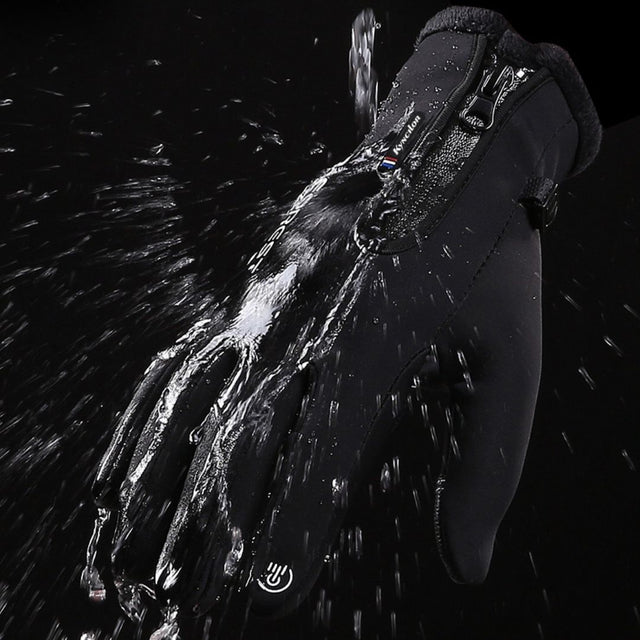 Wasserdichte Thermohandschuhe – halten die Hände warm und trocken