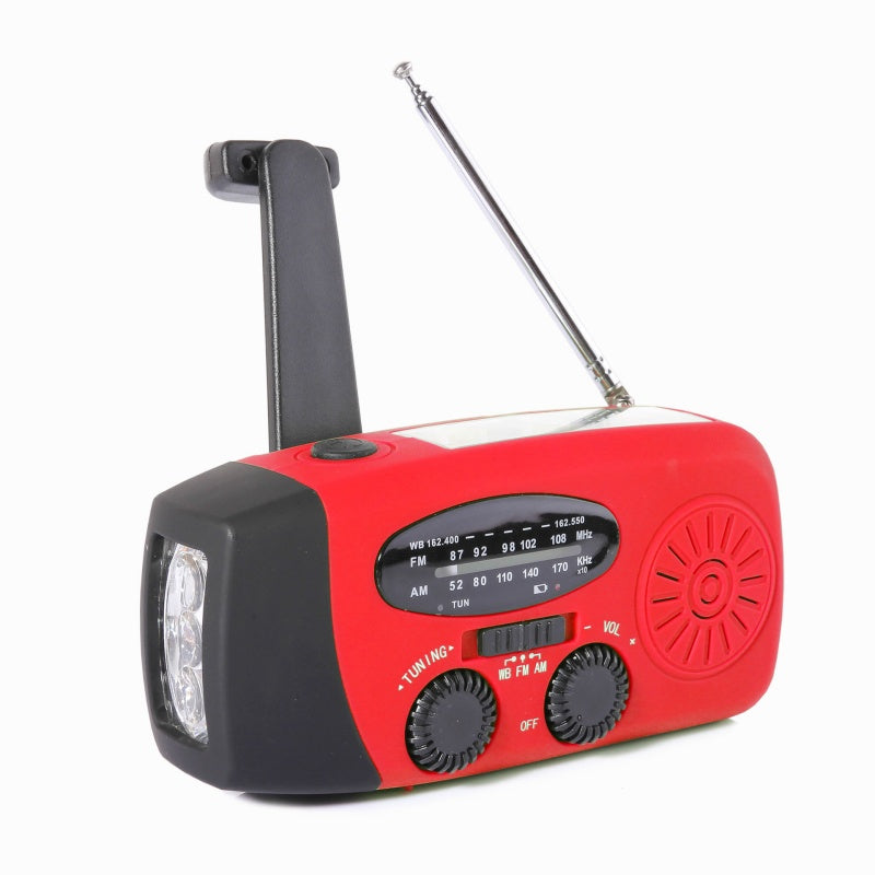 Multifunktionales tragbares Solar-Notfallradio