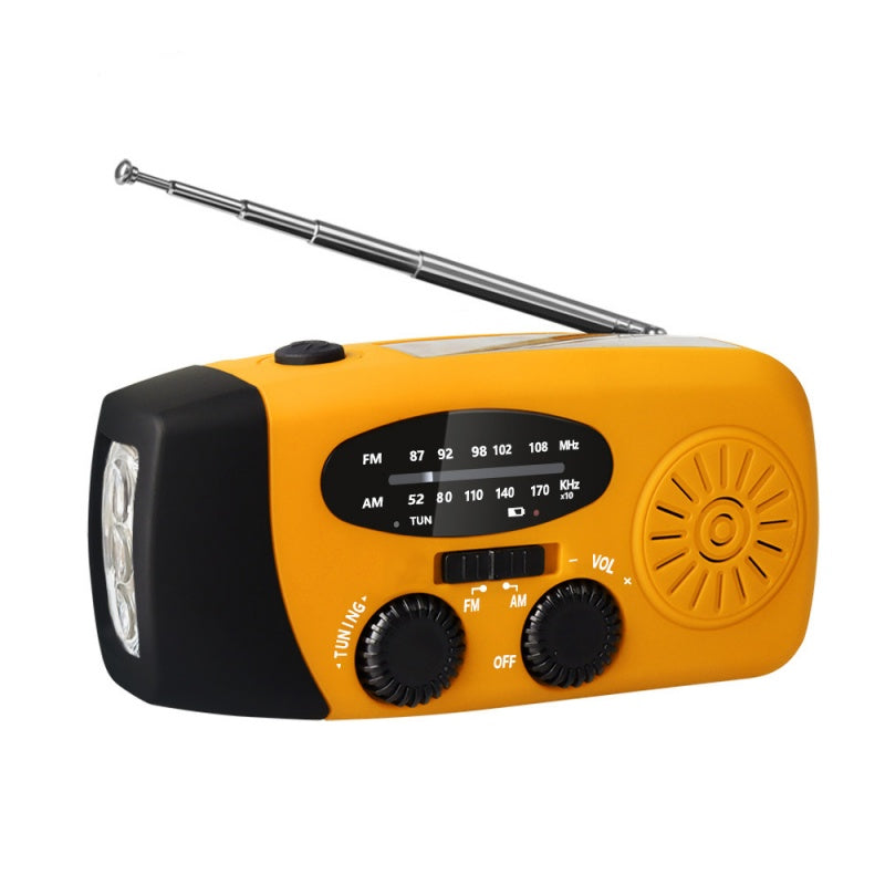 Multifunktionales tragbares Solar-Notfallradio
