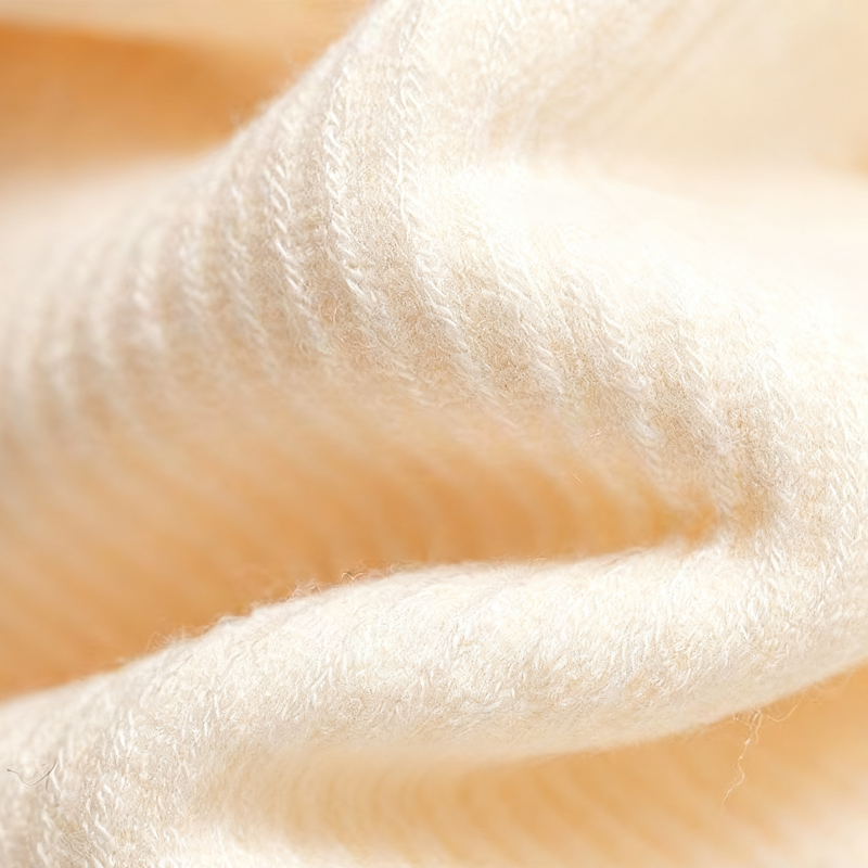 Dickere, warme einfarbige Socken für Damen, wadenlang