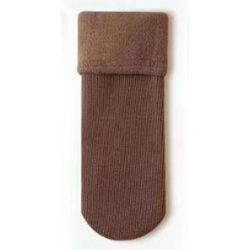 Dicke halblange Socken – warm & einfarbig