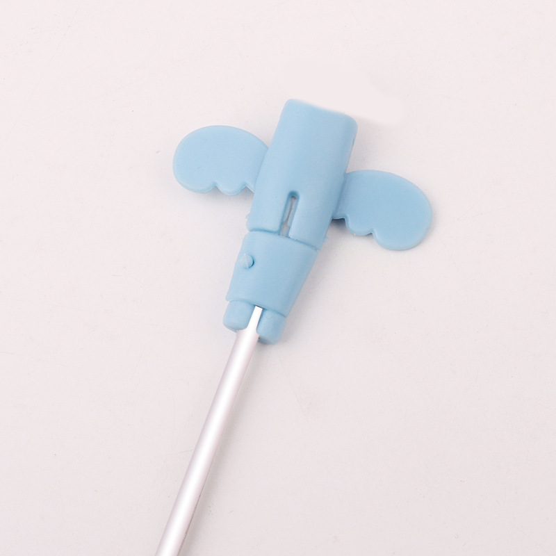 4er-Pack Cartoon-Kabelschutz für Ladekabel – verstärkt den Stecker, verlängert die Lebensdauer & verleiht süßen Charme – perfekt für Handy, Tablet und tägliches Laden