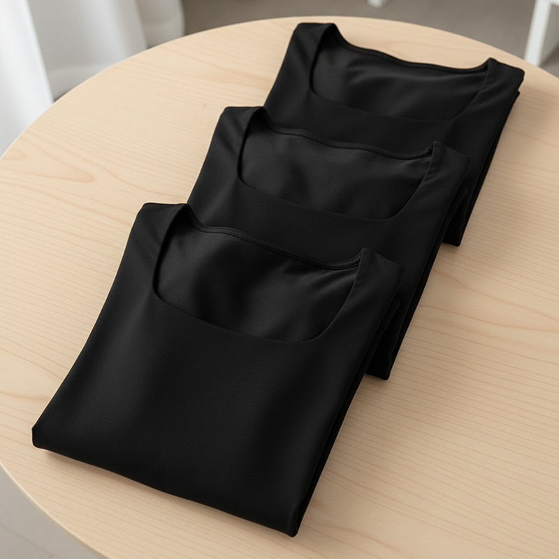 Damen Lässiger Overall mit Quadratischem Ausschnitt und weitem Bein