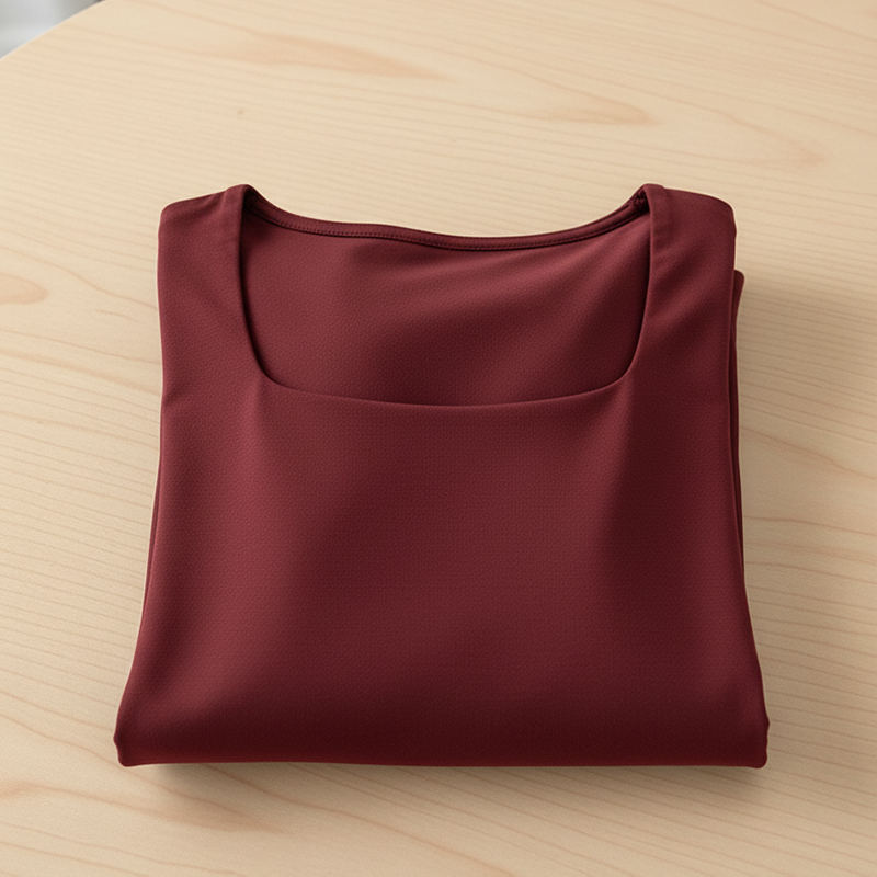 Damen Lässiger Overall mit Quadratischem Ausschnitt und weitem Bein