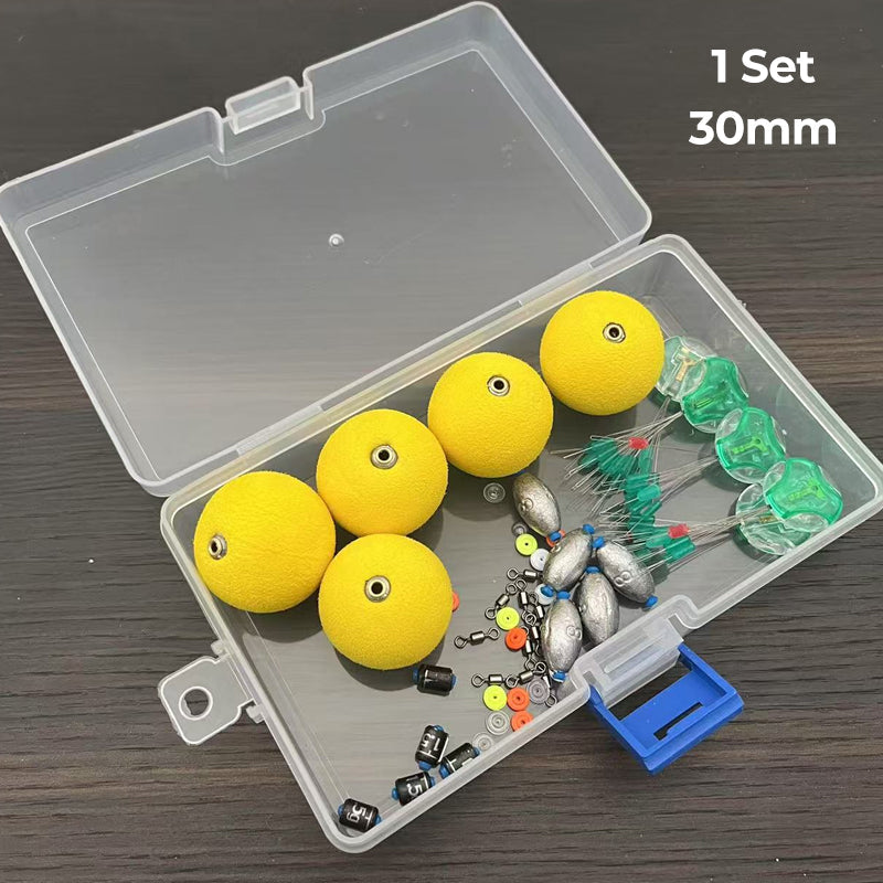 Komplettes Angelpose & Senker Rig Kit