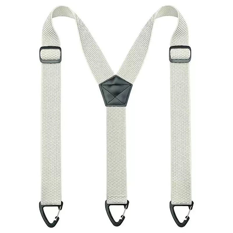 X-förmige Hosenträger für Männer – breite elastische Riemen, kräftige Clips & vollständig verstellbar