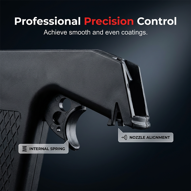 Aerosolspray-Triggergriff – komfortabler Griff, entlastend und universell verstellbares Design