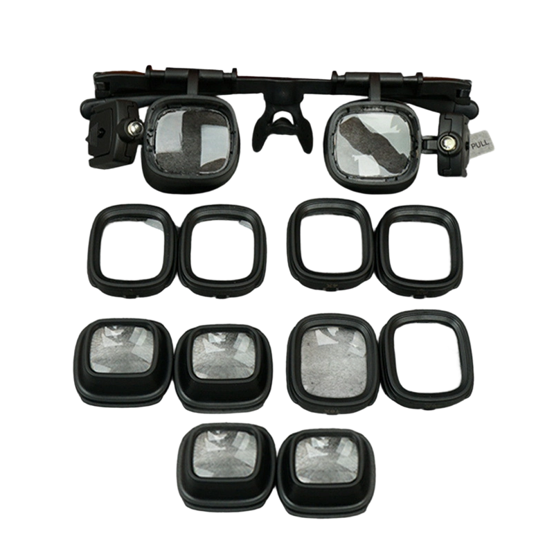 Professionelle Kopfband-Lupenbrille – Klare Linse, LED-Beleuchtung & Perfektes Werkzeug für DIY-Reparaturen