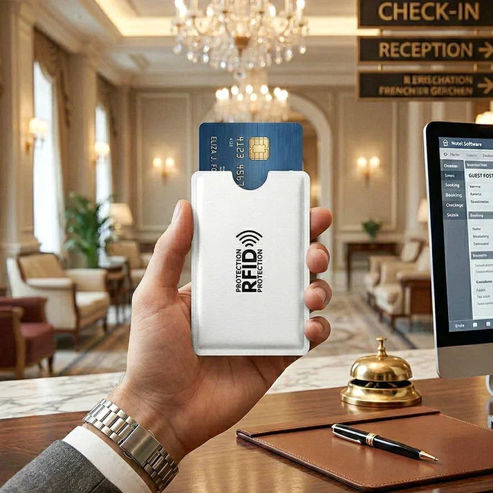 RFID-Blockierende Schutzhüllen für Kreditkarten