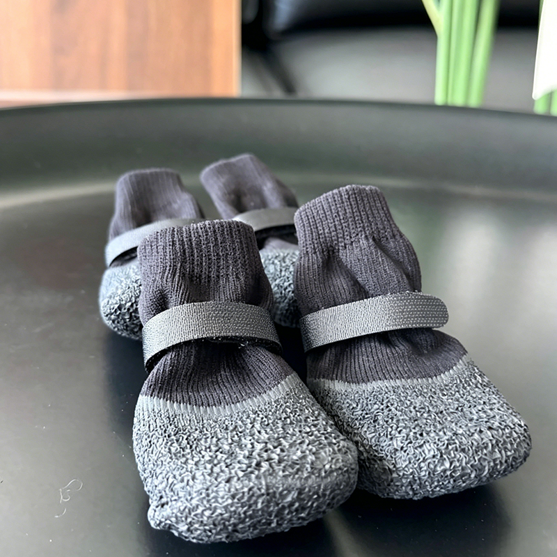 Wasserdichte atmungsaktive rutschfeste Hundeschuhe mit sicherem Sitz
