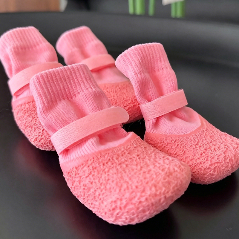 Wasserdichte atmungsaktive rutschfeste Hundeschuhe mit sicherem Sitz