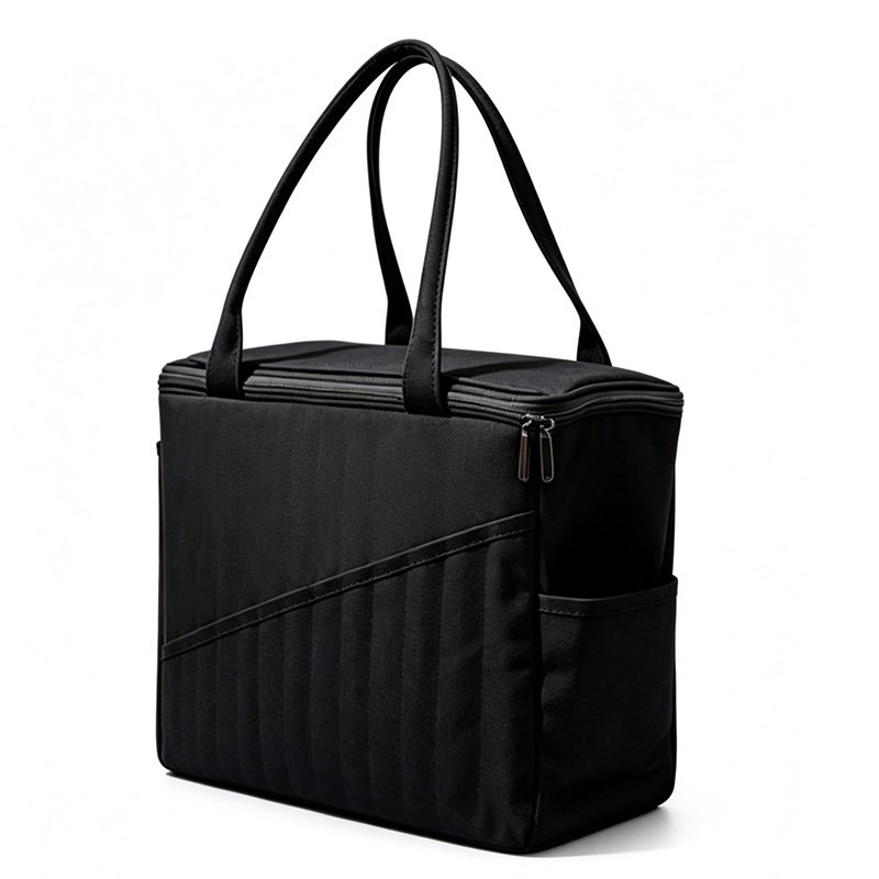Praktische Garntasche aus strapazierfähigem Canvas mit cleveren Fächern für Nadeln und Schere