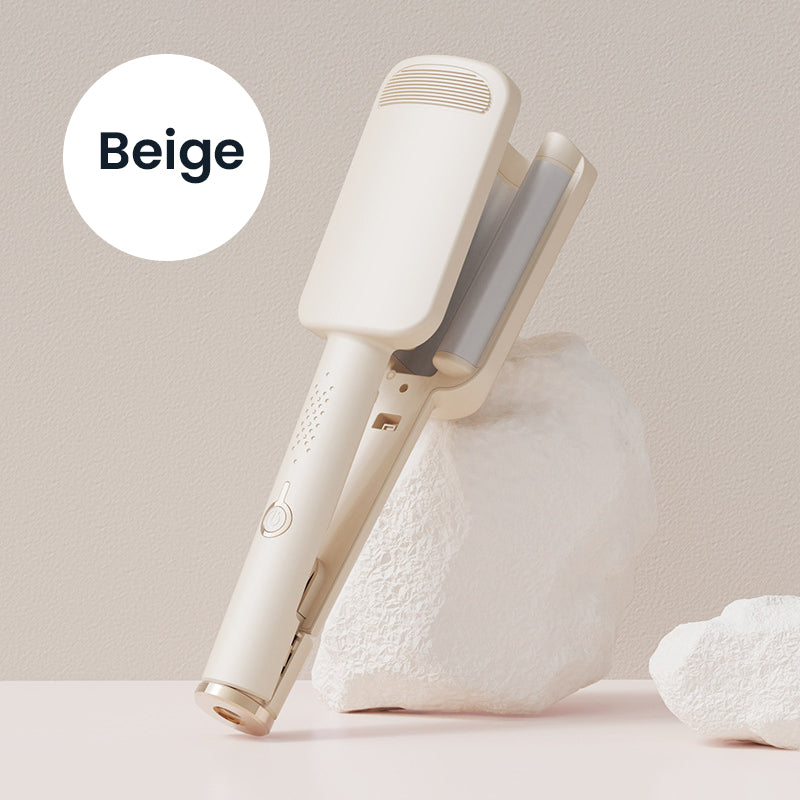 32MM Welleneisen – Große, voluminöse Locken, 4 einstellbare Heizstufen & Negativ-Ionen-Pflege – Salon-Qualität für zu Hause