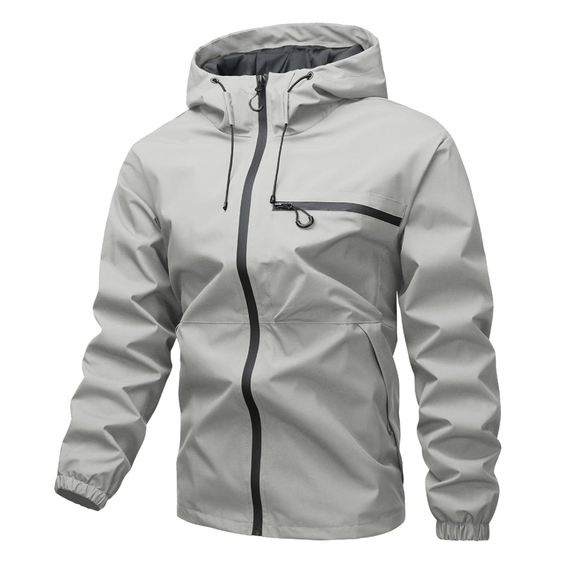 Herren Wasserdichte Oversized Kapuzenjacke für jedes Wetter