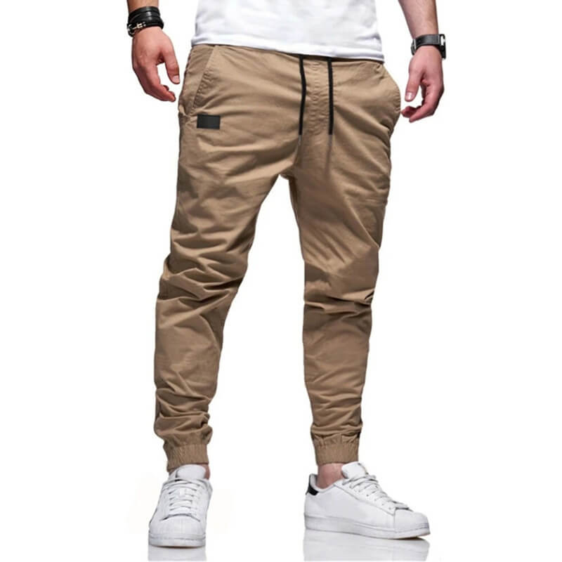 Slim Fit-Hose mit Kordelzug für Herren