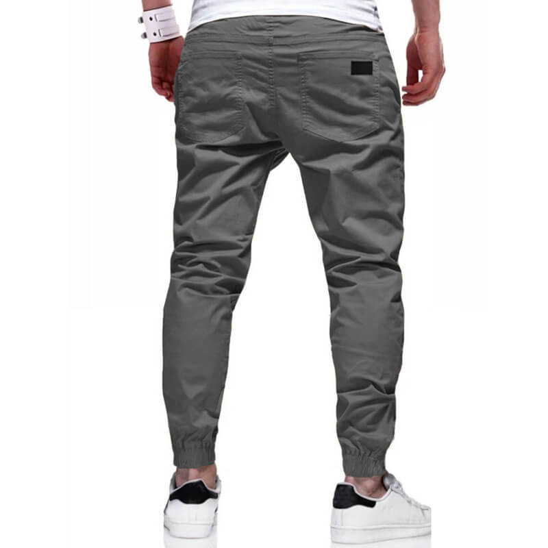 Slim Fit-Hose mit Kordelzug für Herren