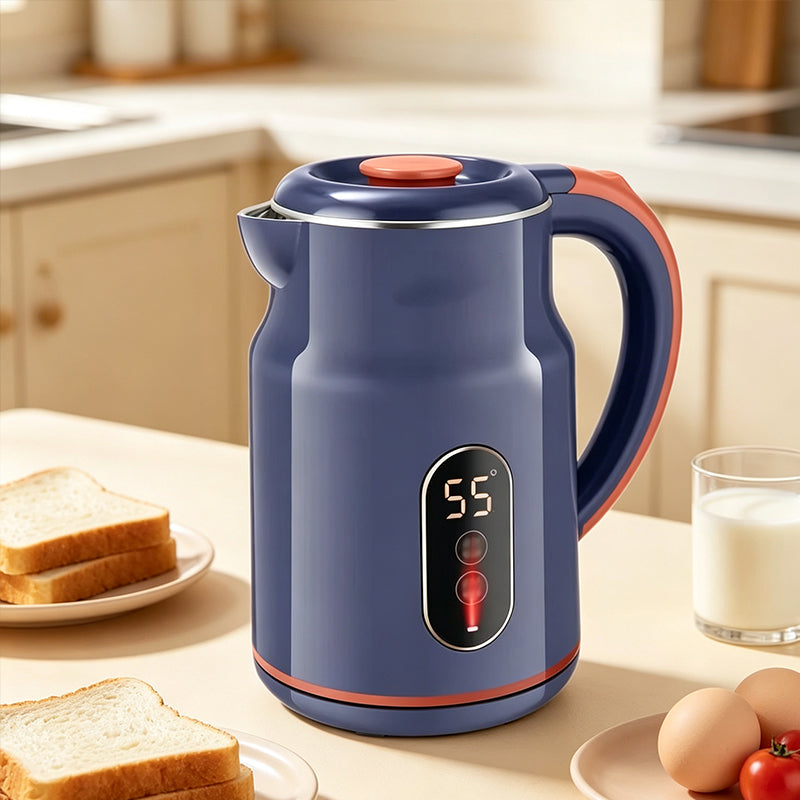 Smart Elektrischer Wasserkocher – Schnelles Kochen, Konstante Wärme, Sicheres Design