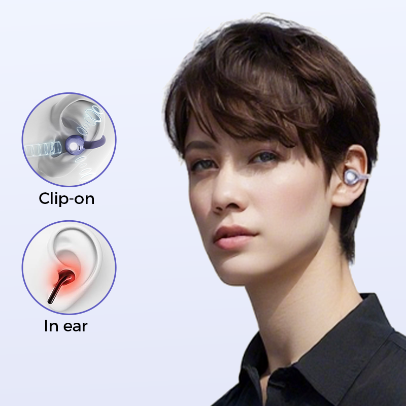 Open-Ear Clip-On Bluetooth Ohrhörer