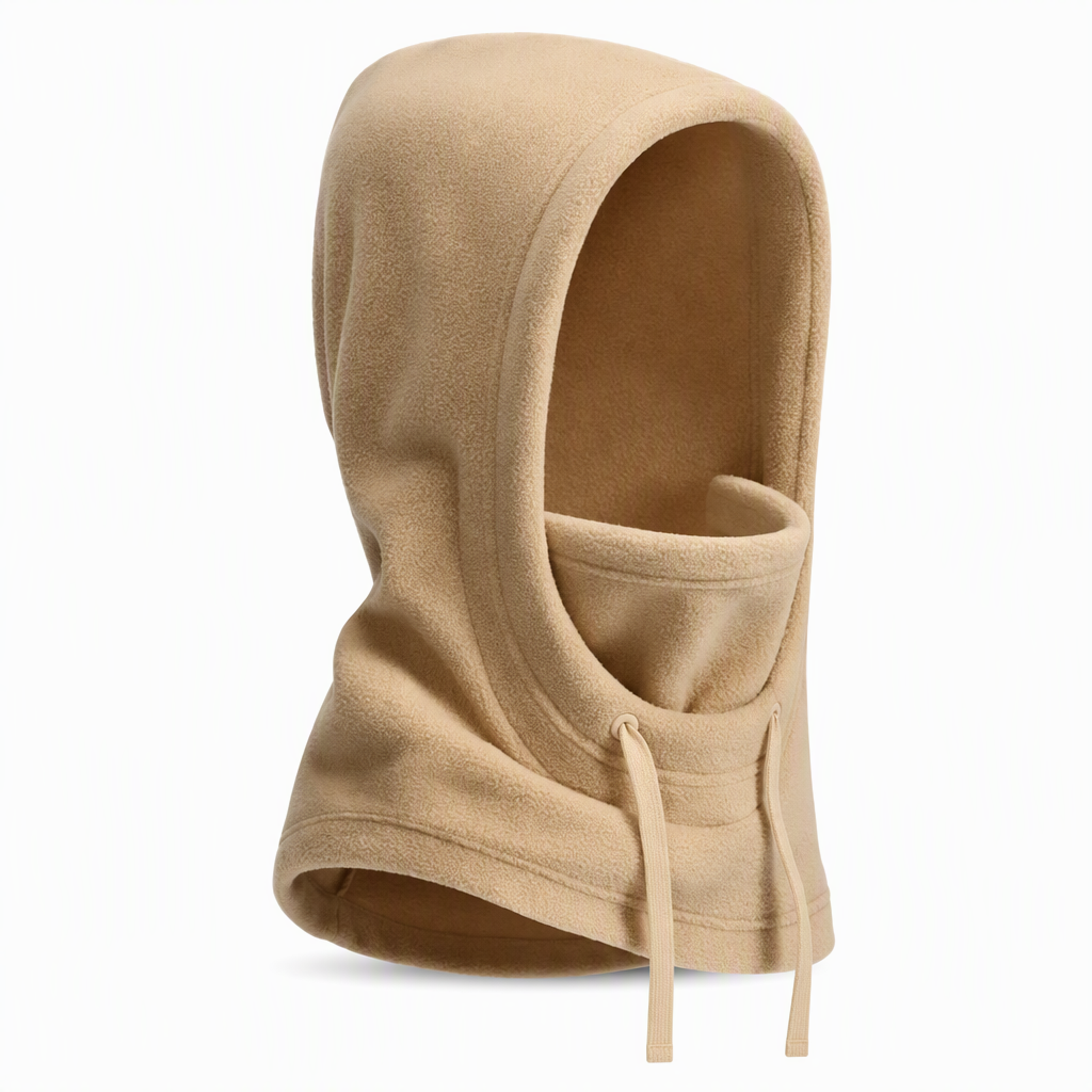 3-in-1 Winter Balaclava – windproof, bedeckt Kopf, Nacken, Gesicht & Ohren. Verstellbare Passform für Skifahren, Radfahren & kaltes Wetter