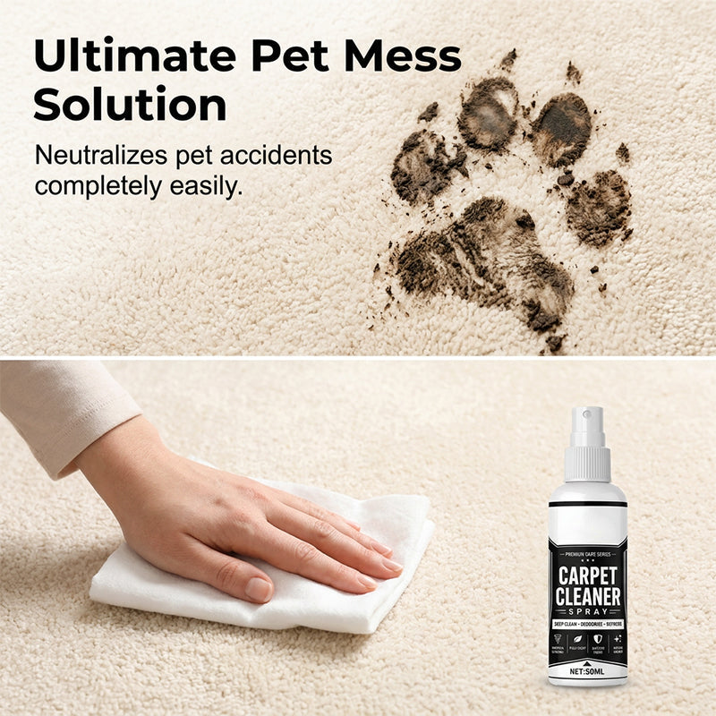 Tiefenreinigender Teppichreiniger-Spray