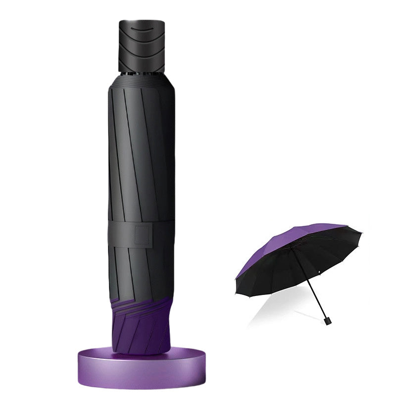 Extra Large Windproof Folding Umbrella – perfekt für die Familie und Pendler