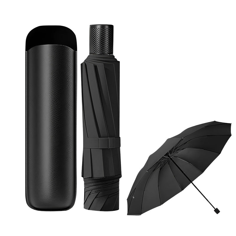 Extra Large Windproof Folding Umbrella – perfekt für die Familie und Pendler