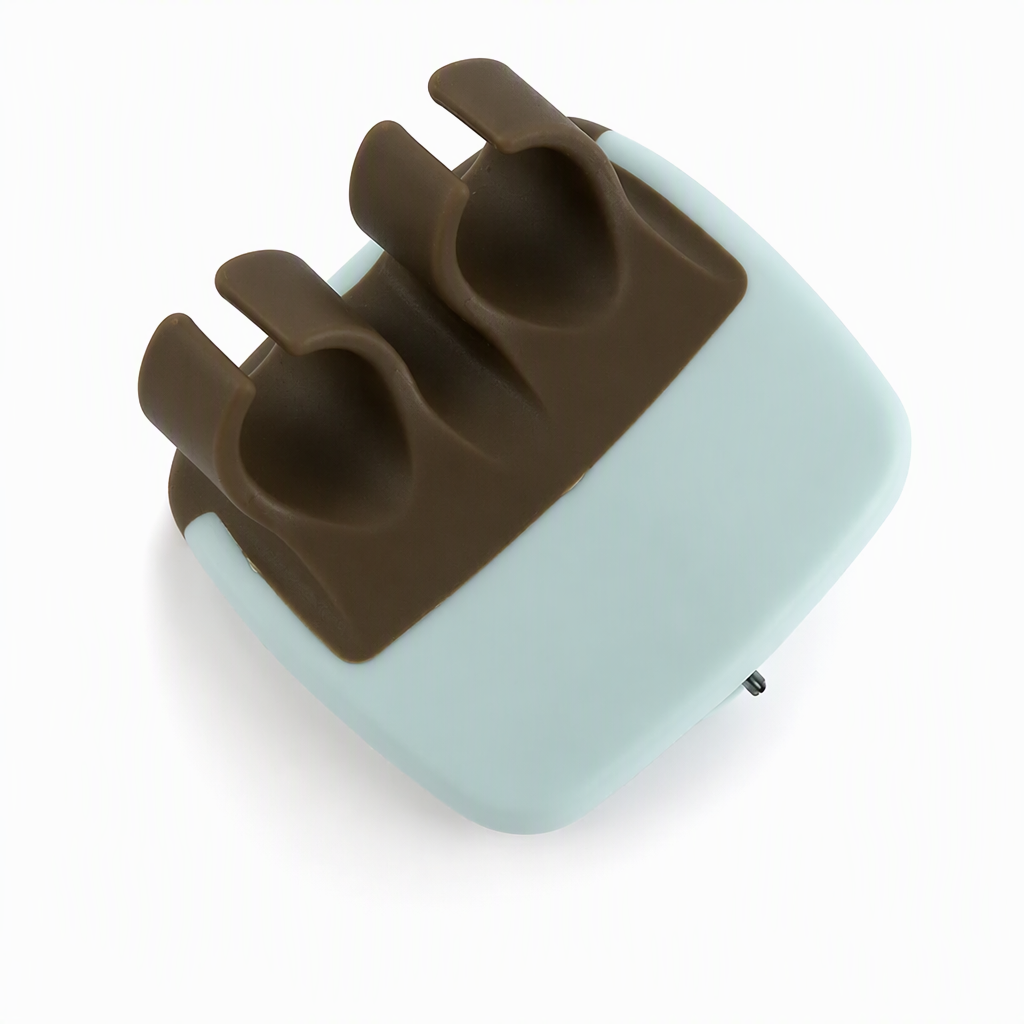 Ergonomischer Obst- und Gemüseschäler für zwei Finger