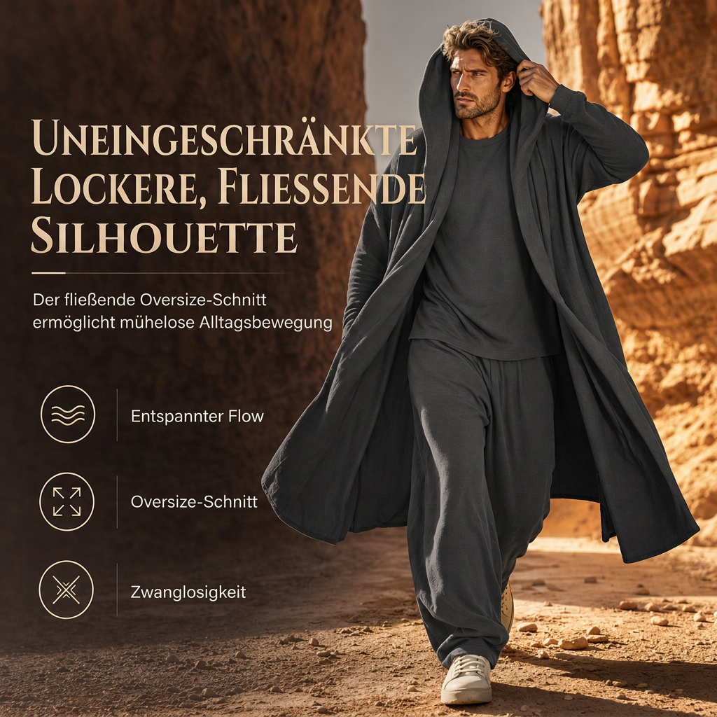 3-teiliges lange Hosen Set mit Base Layer Oberteil und Hosen