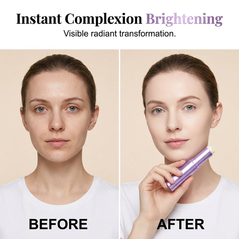 Farbwechselnder 2-in-1-Make-up-Foundation-Stick