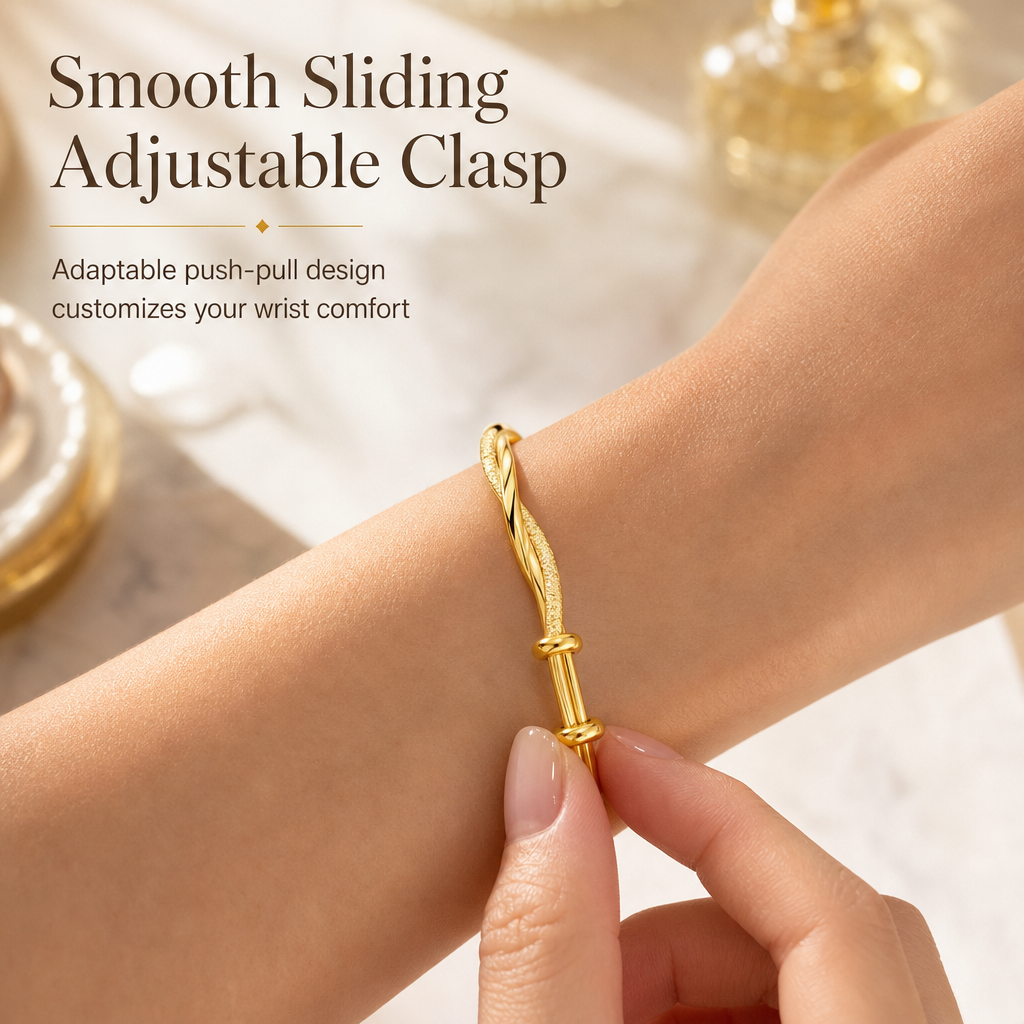 Eleganter Möbiusschleifen-Schmuck – Minimalistisches Mode-Geschenk für Damen