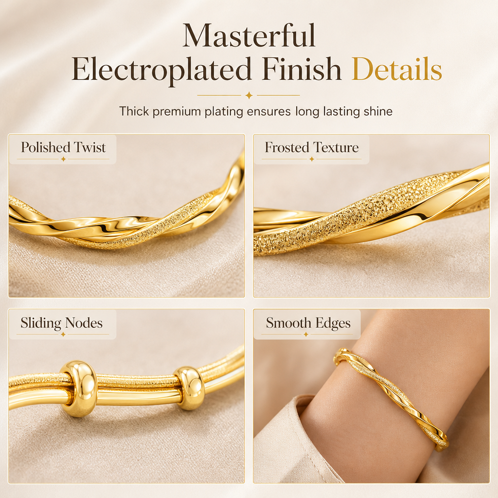 Eleganter Möbiusschleifen-Schmuck – Minimalistisches Mode-Geschenk für Damen
