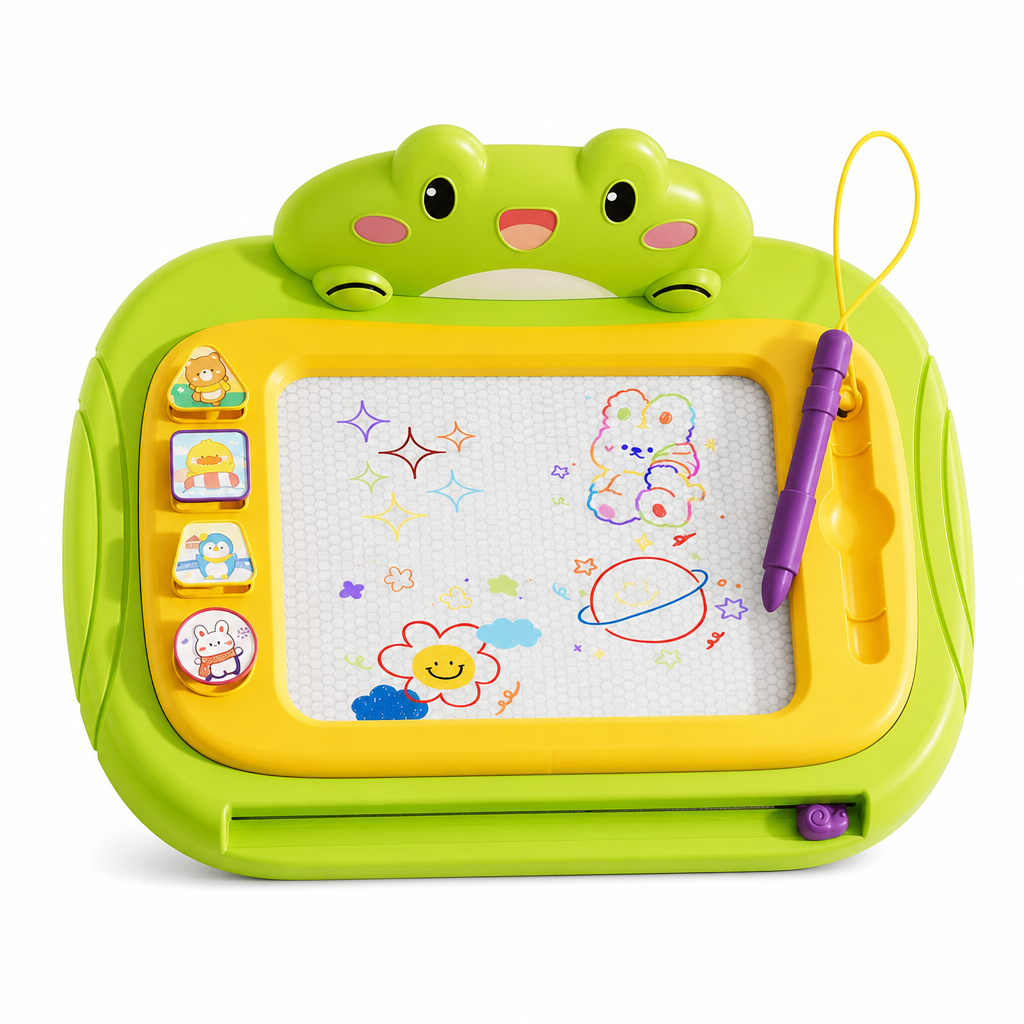 Magnetische Maltafel für Kinder – Staubfrei, Farbenfroh, Sicher