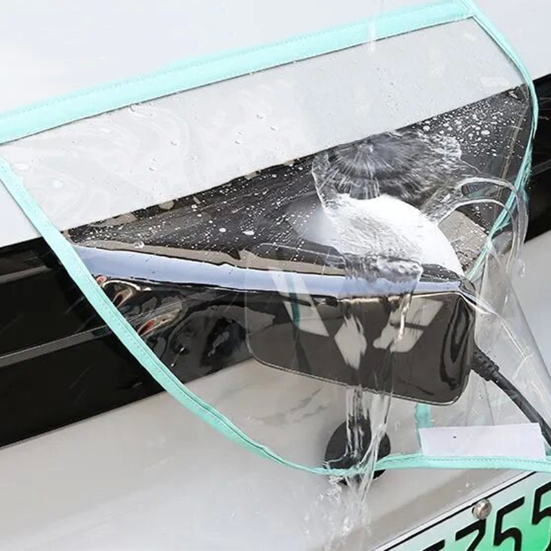 Magnetischer wasserdichter Ladeportschutz für Elektroautos – schützt vor Regen, Schnee, Staub und Insekten – perfekt für alle Wetter