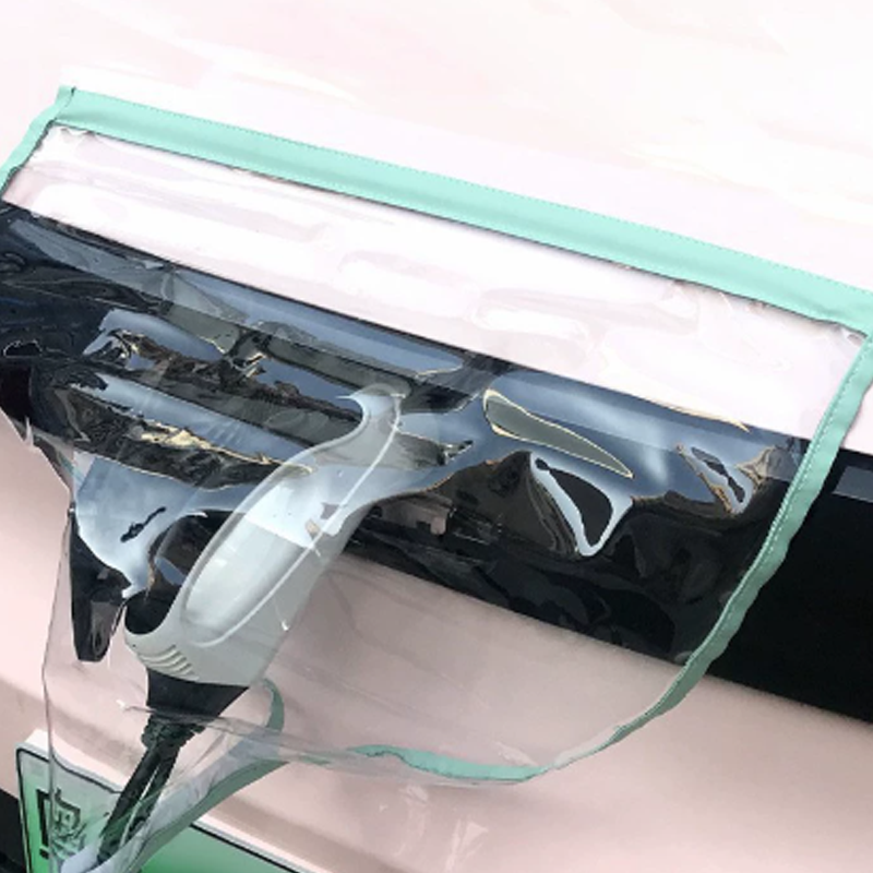 Magnetischer wasserdichter Ladeportschutz für Elektroautos – schützt vor Regen, Schnee, Staub und Insekten – perfekt für alle Wetter