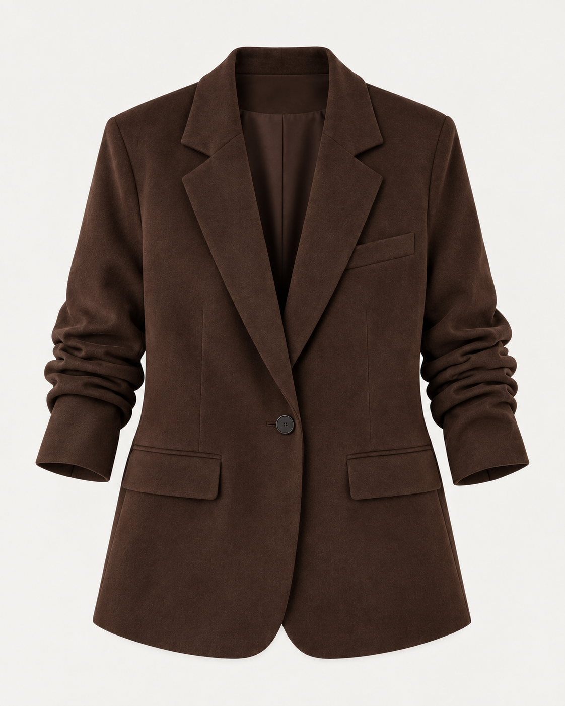 Suedine Blazer