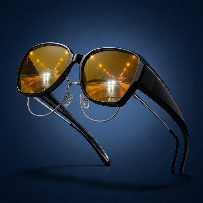 Nachtfahrbrille für Autofahrer