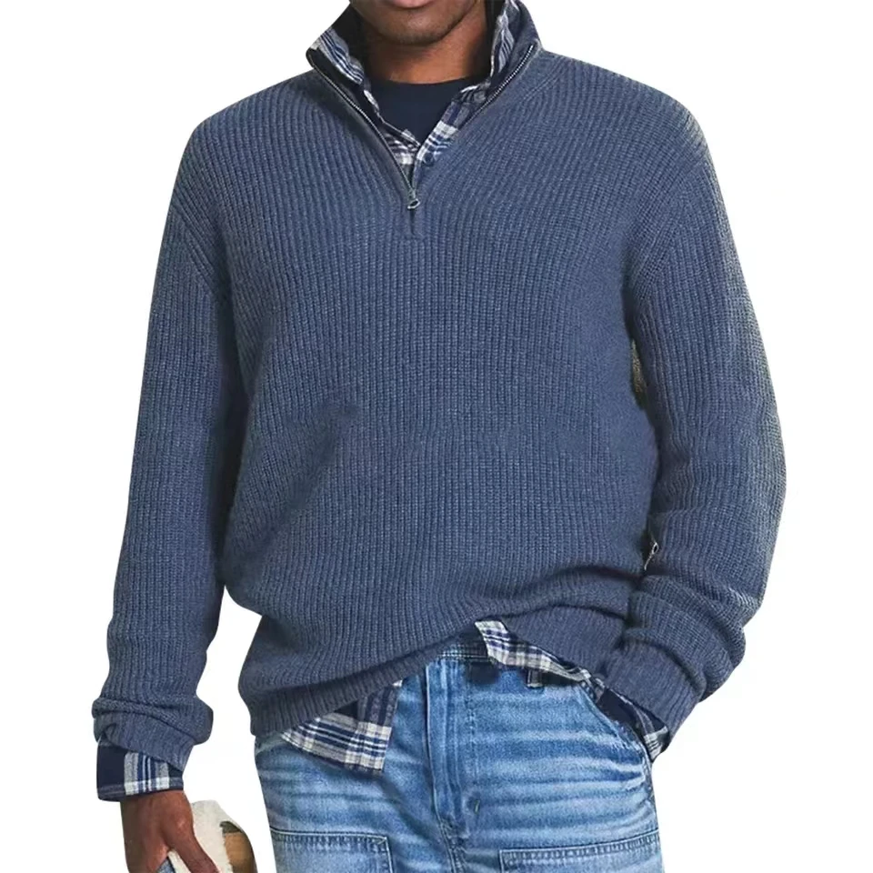 Fints Herrenpullover