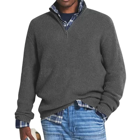 Fints Herrenpullover