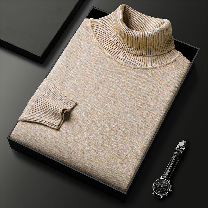Rollkragenpullover