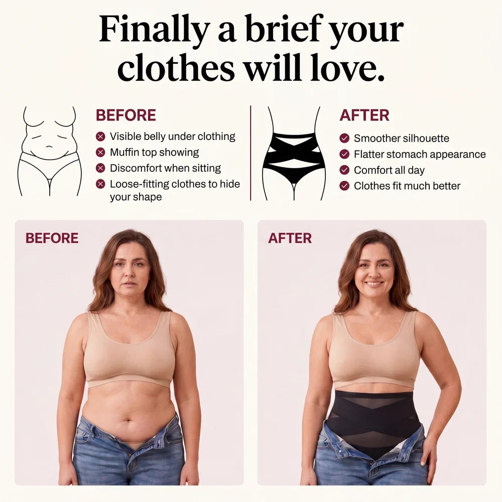Nahtlose Shapewear-Panty