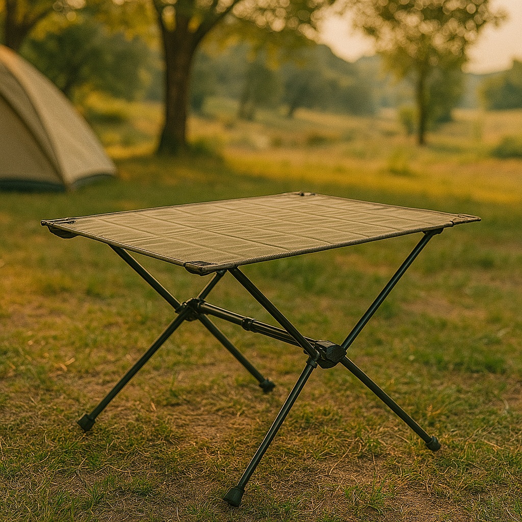 Camping-Tische
