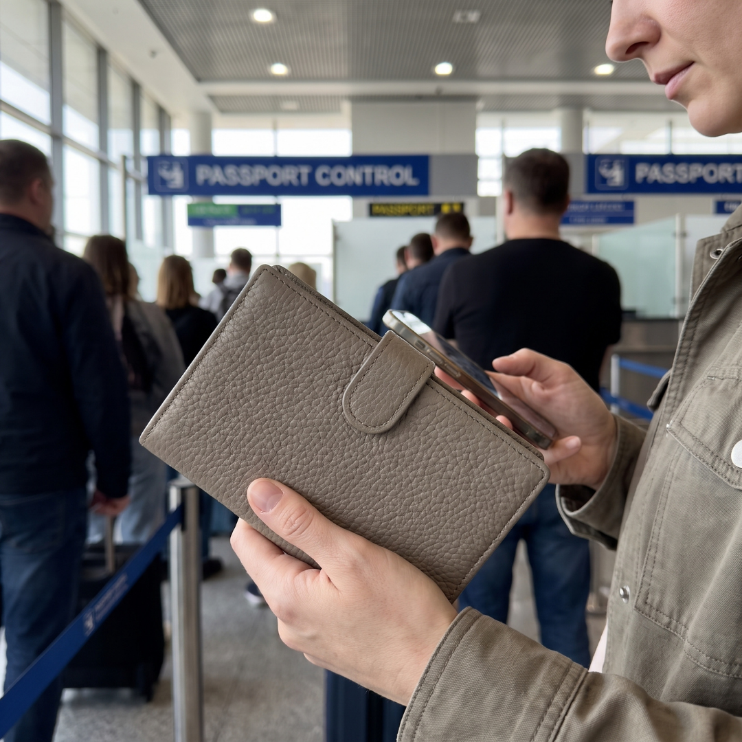 RFID Reisepasshülle